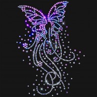 Sequin Butterfly